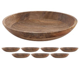 Isabella - Schalen - Naturholz - rund - ø25 o. 30cm H6cm